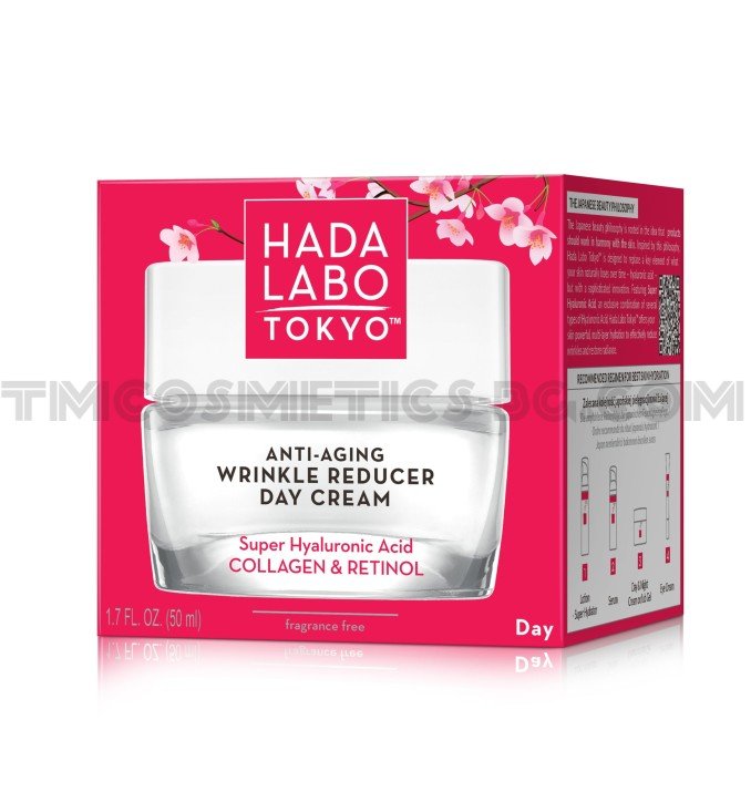 Hada Labo Anti-aging Wrinkle Reducer - крем против бръчки
