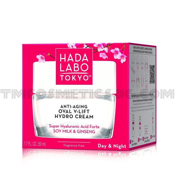 Hada Labo Anti-aging Oval-V Lift cream- крем против бръчки