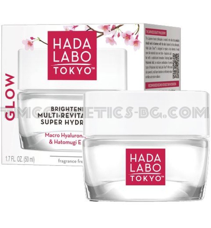 Hada Labo Brightening Multi Revitalizer-гел крем за сияйна кожа