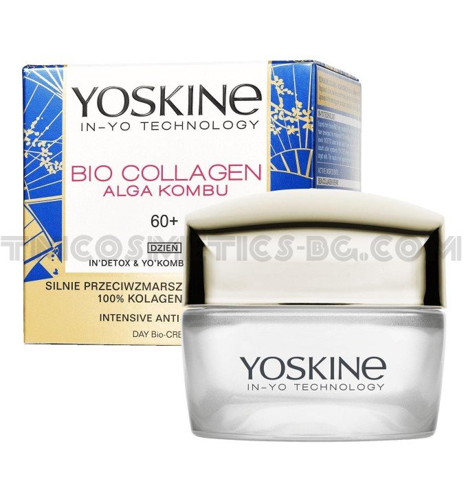Yoskine Bio Collagen 60+ дневен крем