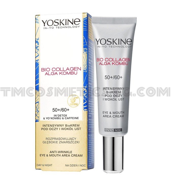 Yoskine Bio Collagen околоочен крем
