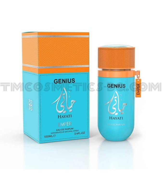 EMPER GENIUS HAYATI мъжки парфюм 100мл EMPER GENIUS HAYATI мъжки парфюм 100мл