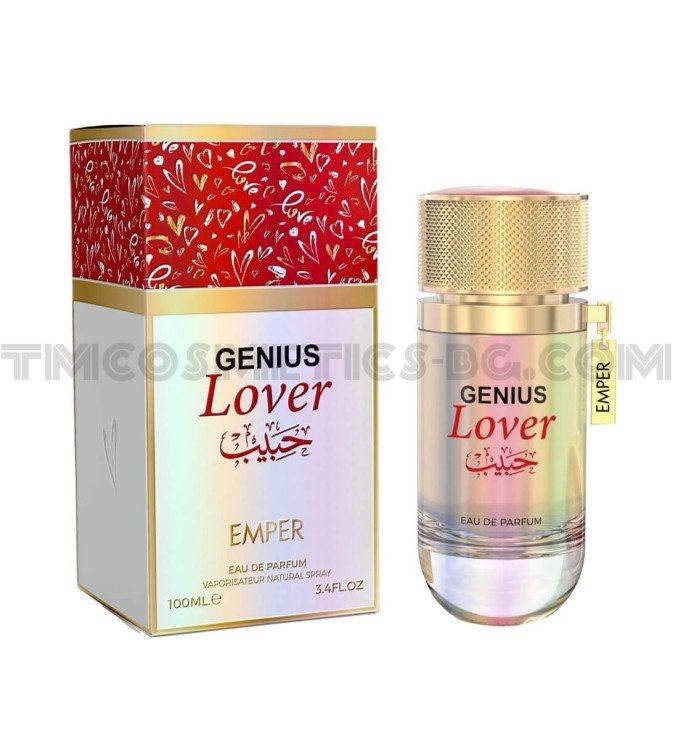 EMPER GENIUS LOVER дамски парфюм 100мл EMPER GENIUS LOVER дамски парфюм 100мл