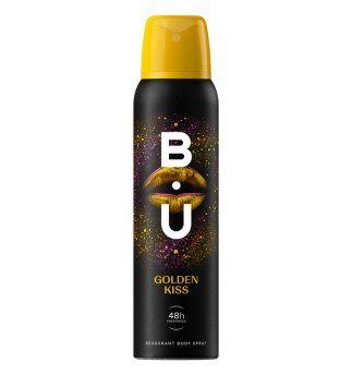 B.U Део спрей Golden Kiss 150ml B.U Део спрей Golden Kiss 150ml