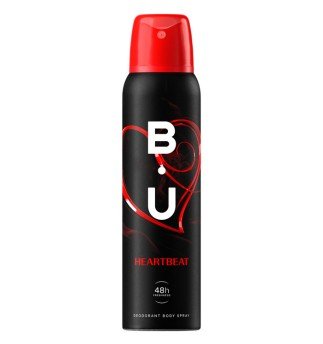 B.U Део спрей Heartbeat 150ml B.U Део спрей Heartbeat 150ml