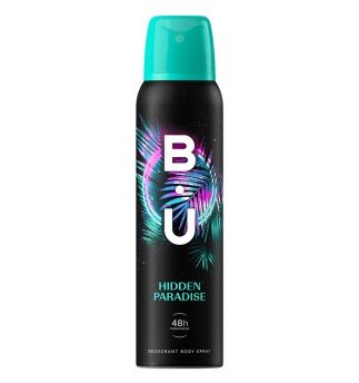 B.U Део спрей Hidden Paradise 150ml B.U Део спрей Hidden Paradise 150ml