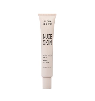 Mon Reve CC крем Nude Skin за суха кожа 101 light 