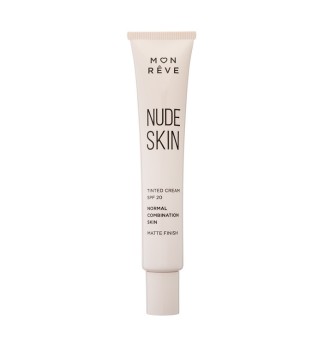 Mon Reve CC крем Nude Skin за комбинирана кожа 101 light 