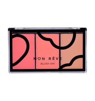 Mon Reve Blush on трио ружове 01 Peachy