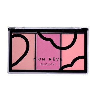 Mon Reve Blush on трио ружове 03 Plum