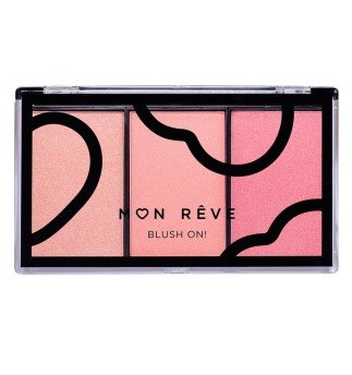 Mon Reve Blush on трио ружове 04 Pink