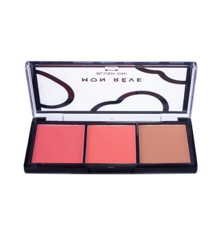 Mon Reve Blush on трио ружове 01 Peachy Mon Reve Blush on трио ружове 01 Peachy