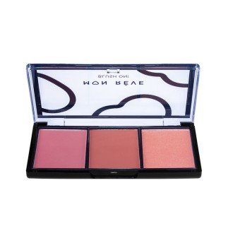 Mon Reve Blush on трио ружове 02 Earthy Mon Reve Blush on трио ружове 02 Earthy