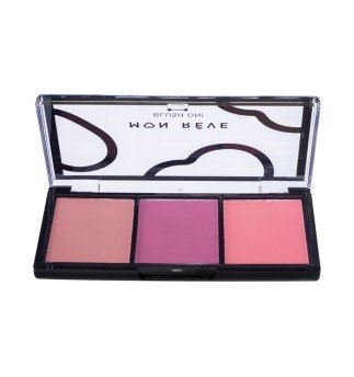 Mon Reve Blush on трио ружове 03 Plum Mon Reve Blush on трио ружове 03 Plum