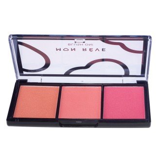 Mon Reve Blush on трио ружове 04 Pink Mon Reve Blush on трио ружове 04 Pink