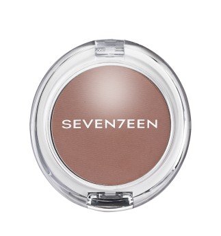 Seventeen руж Natural Matte Silky Blusher 03- Кафе с мляко