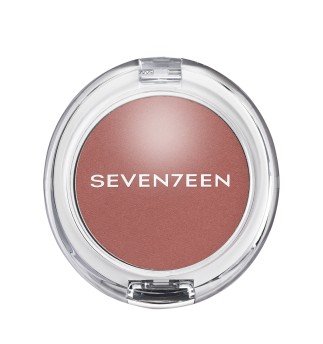 Seventeen руж Silky Blusher 01 розова ябълка