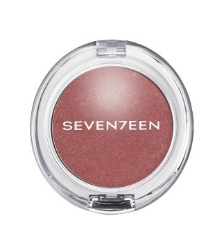 Seventeen руж Silky Blusher 37 перлена слива