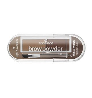 Essence комплект за вежди 01 Essence комплект за вежди 01