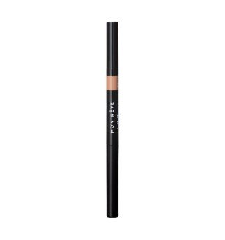 Mon Reve молив за вежди Infiniliner Gel Brow Pencil 01- Светло рус