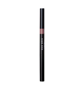 Mon Reve молив за вежди Infiniliner Gel Brow Pencil 04- Кафяво червен