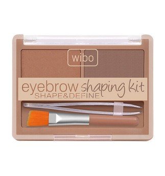 Wibo Комплект за вежди с четка и пинцета Wibo Комплект за вежди с четка и пинцета