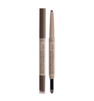 Wibo молив за вежди 2 в 1 Eyebrow System 1 Wibo молив за вежди 2 в 1 Eyebrow System 1