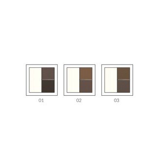 Bell Hypoallergenic комплект за оформяне на вежди 01 Bell Hypoallergenic комплект за оформяне на вежди 01