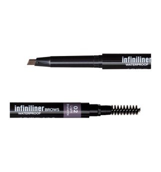 Mon Reve молив за вежди Infiniliner Gel Brow Pencil 02- Светъл Брюнет