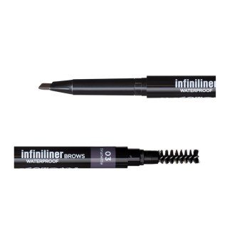 Mon Reve молив за вежди Infiniliner Gel Brow Pencil 03- Брюнет