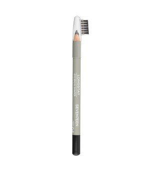 Seventeen молив за вежди Long stay eyebrow shaper 4 - черен