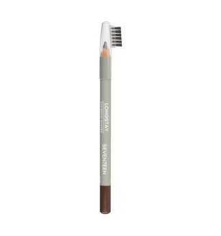 Seventeen молив за вежди Long stay eyebrow shaper 5 - кестен