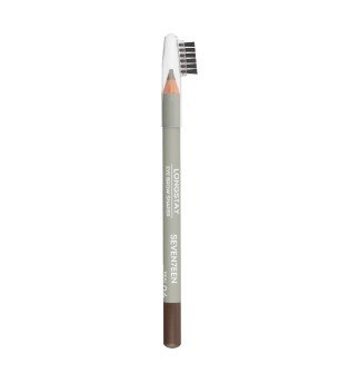Seventeen молив за вежди Long stay eyebrow shaper 6 - наситено кафяво
