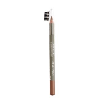 Seventeen молив за вежди Long stay eyebrow shaper 7 - лешник