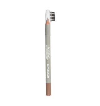Seventeen молив за вежди Long stay eyebrow shaper 8 - бадем