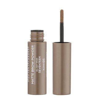 Seventeen пудра за вежди Matte Brow Powder - 5 Русо