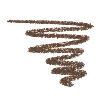 Seventeen молив за вежди Long stay eyebrow shaper 5 - кестен