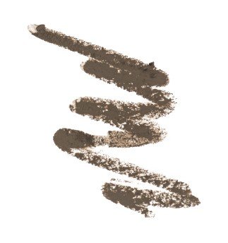 Seventeen молив за вежди Long stay eyebrow shaper 6 - наситено кафяво