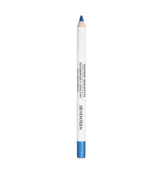 Seventeen Supersmooth Eyeliner водоустойчив молив за очи- 16 Blue Diamond