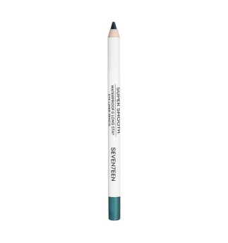 Seventeen Supersmooth Eyeliner водоустойчив молив за очи- 33 Deep emerald