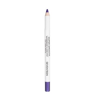Seventeen Supersmooth Eyeliner водоустойчив молив за очи- 37 Magical purple