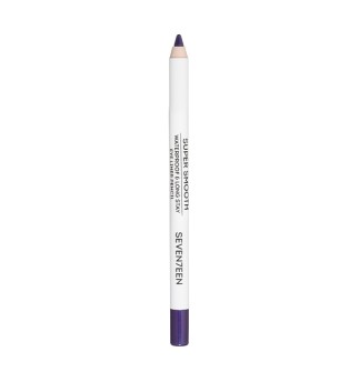 Seventeen Supersmooth Eyeliner водоустойчив молив за очи- 44 Winter purple