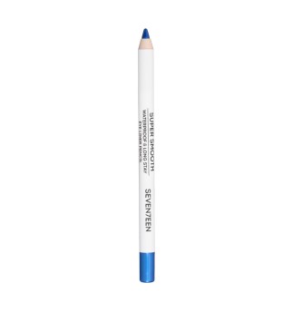 Seventeen Supersmooth Eyeliner водоустойчив молив за очи- 45 Electric blue