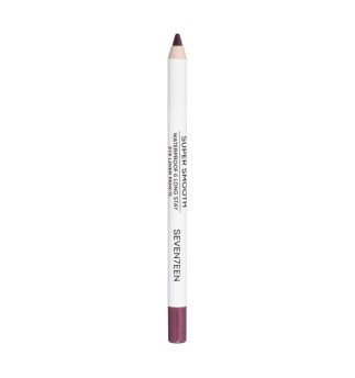 Seventeen Supersmooth Eyeliner водоустойчив молив за очи- 52 Plum