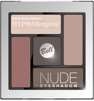 Bell Hypoallergenic сенки за очи палитра Nude 01 Bell Hypoallergenic сенки за очи палитра Nude 01