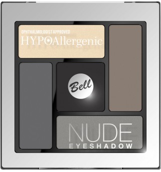 Bell Hypoallergenic сенки за очи палитра Nude 02 Bell Hypoallergenic сенки за очи палитра Nude 02