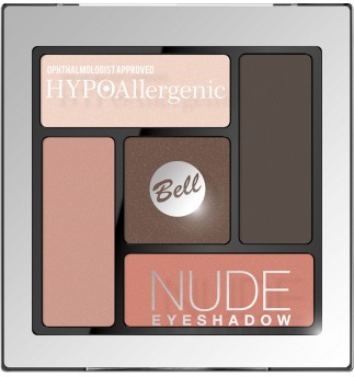 Bell Hypoallergenic сенки за очи палитра Nude 03 Bell Hypoallergenic сенки за очи палитра Nude 03