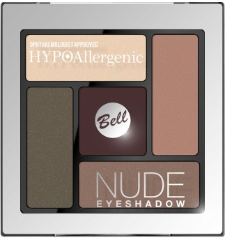Bell Hypoallergenic сенки за очи палитра Nude 04 Bell Hypoallergenic сенки за очи палитра Nude 04