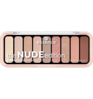Essence палитра сенки за очи 9 цвята The Nude Edition Essence палитра сенки за очи 9 цвята The Nude Edition