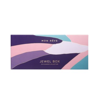 Mon Reve палитра сенки за очи Jewel Box